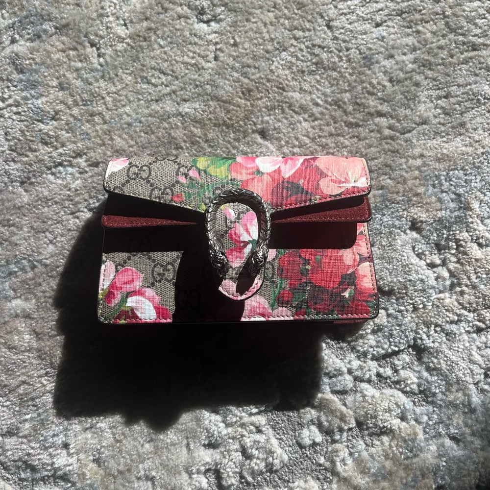 Gucci Dionysus Mini Floral great condition